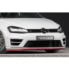 Rieger lipa pod přední nárazník pouze pro R / R-Line pro Volkswagen Golf 7 vč. R 3-dvéř., 5-dvéř. před faceliftem, 10/12-12/16, 12/13-12/16, plast ABS lakovaný do černé lesklé barvy