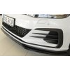 Rieger lipa pod přední nárazník pouze pro GTI / GTD / GTE pro Volkswagen Golf 7 GTD, GTE, GTI 3-dvéř., 5-dvéř. po faceliftu, 02/17-, plast ABS lakovaný do černé lesklé barvy