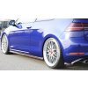 Rieger spoiler pod zadní nárazník na levé straně pro Volkswagen Golf 7 GTI, R, R-Line 3-dvéř., 5-dvéř. vč. faceliftu r.v. 02/17-, 04/13-12/16, plast ABS bez povrchové úpravy