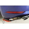 Rieger spoiler pod zadní nárazník na levé straně pro Volkswagen Golf 7 GTI, R, R-Line 3-dvéř., 5-dvéř. vč. faceliftu r.v. 02/17-, 04/13-12/16, plast ABS bez povrchové úpravy