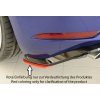Rieger spoiler pod zadní nárazník na pravé straně pro Volkswagen Golf 7 GTI, R, R-Line 3-dvéř., 5-dvéř. vč. faceliftu r.v. 02/17-, 04/13-12/16, plast ABS bez povrchové úpravy