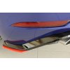 Rieger spoiler pod zadní nárazník na pravé straně pro Volkswagen Golf 7 GTI, R, R-Line 3-dvéř., 5-dvéř. vč. faceliftu r.v. 02/17-, 04/13-12/16, plast ABS bez povrchové úpravy