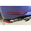 Rieger spoiler pod zadní nárazník na pravé straně pro Volkswagen Golf 7 GTI, R, R-Line 3-dvéř., 5-dvéř. vč. faceliftu r.v. 02/17-, 04/13-12/16, plast ABS bez povrchové úpravy
