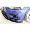 Rieger lipa pod přední nárazník pouze pro R / R-Line pro Volkswagen Golf 7 R, R-Line 3-dvéř., 5-dvéř. po faceliftu, 02/17-, plast ABS lakovaný do černé lesklé barvy