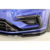 Rieger lipa pod přední nárazník pouze pro R / R-Line pro Volkswagen Golf 7 R, R-Line 3-dvéř., 5-dvéř. po faceliftu, 02/17-, plast ABS lakovaný do černé lesklé barvy