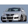 Rieger spoiler pod přední nárazník pro Volkswagen Jetta 3 1KM 5-dvéř., r.v. 08/05-, plast ABS bez povrchové úpravy