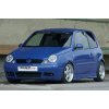 Rieger spoiler pod přední nárazník pro Volkswagen Lupo 6X 3-dvéř., r.v. 98-03, plast ABS bez povrchové úpravy