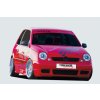 Rieger spoiler pod přední nárazník pro Volkswagen Lupo 6X 3-dvéř., r.v. 98-03, plast ABS bez povrchové úpravy