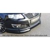 Rieger lipa pod přední nárazník Rieger pro Volkswagen Passat 3C combi, sedan před faceliftem, 03/05-07/10, plast ABS bez povrchové úpravy