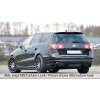 Rieger boční práh mont. strana levá pro Volkswagen Passat 3C combi, sedan vč. faceliftu, r.v. 03/05-07/10, 08/10-, plast ABS bez povrchové úpravy, s prolisem a výřezem