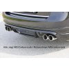 Rieger spoiler pod zadní nárazník pro Volkswagen Passat 3C combi před faceliftem r.v. 03/05-07/10, plast ABS bez povrchové úpravy, pro dvojité koncovky na obou stranách