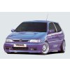 Rieger spoiler pod přední nárazník RT 01 pro Volkswagen Polo 4 6N 3-dvéř., 5-dvéř., r.v. 10/94-01, plast ABS bez povrchové úpravy, se Styling paketem