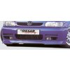 Rieger spoiler pod přední nárazník RT 01 pro Volkswagen Polo 4 6N 3-dvéř., 5-dvéř., r.v. 10/94-01, plast ABS bez povrchové úpravy, se Styling paketem