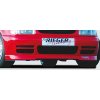 Rieger spoiler pod přední nárazník pro Volkswagen Polo 4 6N 3-dvéř., 5-dvéř., r.v. 10/94-01, plast ABS bez povrchové úpravy, "flat version", se styling paketem