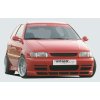 Rieger spoiler pod přední nárazník pro Volkswagen Polo 4 6N 3-dvéř., 5-dvéř., r.v. 10/94-01, plast ABS bez povrchové úpravy, s 5 výřezy, se styling paketem