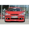 Rieger spoiler pod přední nárazník pro Volkswagen Polo 5 9N 3-dvéř., 5-dvéř., r.v. 10/01-03, plast ABS bez povrchové úpravy
