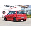 Rieger spoiler pod zadní nárazník pro Volkswagen Polo 5 9N 3-dvéř., 5-dvéř. po faceliftu r.v. 00/06-, 10/01-03, plast ABS bez povrchové úpravy