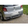 Rieger spoiler pod zadní nárazník pro Volkswagen Polo 5 9N 3-dvéř., 5-dvéř. po faceliftu r.v. 00/06-, 10/01-03, plast ABS bez povrchové úpravy
