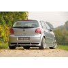 Rieger spoiler pod zadní nárazník pro Volkswagen Polo 5 9N 3-dvéř., 5-dvéř. po faceliftu r.v. 00/06-, 10/01-03, plast ABS bez povrchové úpravy