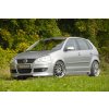 Rieger boční práh mont. strana pravá pro Volkswagen Polo 5 9N 3-dvéř., 5-dvéř. po faceliftu, r.v. 00/06-, 10/01-03, plast ABS bez povrchové úpravy, s prolisem a výřezem