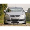 Rieger spoiler pod přední nárazník pro Volkswagen Polo 5 9N 3-dvéř., 5-dvéř. po faceliftu, r.v. 00/06-, plast ABS bez povrchové úpravy