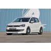 Rieger spoiler pod přední nárazník pro Volkswagen Polo 6 6R 3-dvéř., 5-dvéř. před faceliftem, r.v. 04/09-01/14, plast ABS bez povrchové úpravy, bez žebrování