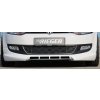 Rieger spoiler pod přední nárazník pro Volkswagen Polo 6 6R 3-dvéř., 5-dvéř. před faceliftem, r.v. 04/09-01/14, plast ABS bez povrchové úpravy, s žebrováním