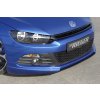 Rieger spoiler pod přední nárazník pro Volkswagen Scirocco 3 13 2-dvéř. před faceliftem, r.v. 08/08-04/14, plast ABS bez povrchové úpravy