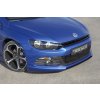 Rieger spoiler pod přední nárazník pro Volkswagen Scirocco 3 13 2-dvéř. před faceliftem, r.v. 08/08-04/14, plast ABS bez povrchové úpravy