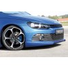 Rieger spoiler pod přední nárazník pro Volkswagen Scirocco 3 13 2-dvéř. před faceliftem, r.v. 08/08-04/14, plast ABS bez povrchové úpravy