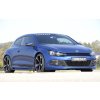 Rieger spoiler pod přední nárazník pro Volkswagen Scirocco 3 13 2-dvéř. před faceliftem, r.v. 08/08-04/14, plast ABS bez povrchové úpravy