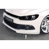 Rieger spoiler pod přední nárazník pro Volkswagen Scirocco 3 13 2-dvéř. před faceliftem, r.v. 08/08-04/14, plast ABS bez povrchové úpravy