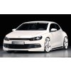 Rieger spoiler pod přední nárazník pro Volkswagen Scirocco 3 13 2-dvéř. před faceliftem, r.v. 08/08-04/14, plast ABS bez povrchové úpravy