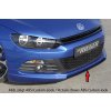 Rieger lipa pod přední nárazník Rieger pro Volkswagen Scirocco 3 13 2-dvéř. před faceliftem, 08/08-04/14, plast ABS bez povrchové úpravy, pod přední spoiler Rieger obj. kód K 00014100