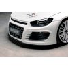 Rieger lipa pod přední nárazník Rieger pro Volkswagen Scirocco 3 13 2-dvéř. před faceliftem, 08/08-04/14, plast ABS s povrchovou úpravou Carbon-Look, "bended version"