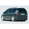 Rieger boční práh mont. strana levá pro Volkswagen Sharan 7M van po faceliftu, r.v. 03/00-, plast ABS bez povrchové úpravy, s prolisem, s prolisem a dvěma výřezy