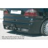Rieger spoiler pod zadní nárazník pro Volkswagen Sharan 7M van po faceliftu r.v. 03/00-, plast ABS bez povrchové úpravy