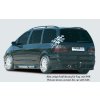 Rieger spoiler pod zadní nárazník pro Volkswagen Sharan 7M van po faceliftu r.v. 03/00-, plast ABS bez povrchové úpravy