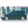 Rieger boční práh mont. strana pravá pro Volkswagen Sharan 7M van před faceliftem, r.v. 09/95-02/00, plast ABS s povrchovou úpravou Carbon-Look, s prolisem, s prolisem a dvěma výřezy