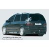 Rieger boční práh mont. strana pravá pro Volkswagen Sharan 7M van před faceliftem, r.v. 09/95-02/00, plast ABS s povrchovou úpravou Carbon-Look, s prolisem, s prolisem a dvěma výřezy