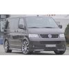 Rieger spoiler pod přední nárazník pro Volkswagen T5 bus  před faceliftem, r.v. 04/03-08/09, plast ABS bez povrchové úpravy