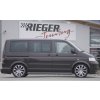 Rieger spoiler pod přední nárazník pro Volkswagen T5 bus  před faceliftem, r.v. 04/03-08/09, plast ABS bez povrchové úpravy
