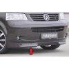 Rieger spoiler pod přední nárazník pro Volkswagen T5 bus  před faceliftem, r.v. 04/03-08/09, plast ABS bez povrchové úpravy
