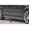 Rieger boční práh mont. strana levá pro Volkswagen T5 bus  vč. faceliftu, r.v. 04/03-08/09, 09/09-, plast ABS bez povrchové úpravy