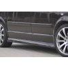 Rieger boční práh mont. strana levá pro Volkswagen T5 bus  vč. faceliftu, r.v. 04/03-08/09, 09/09-, plast ABS bez povrchové úpravy
