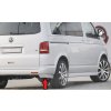 Rieger spoiler pod zadní nárazník pro Volkswagen T5 bus  vč. faceliftu r.v. 04/03-08/09, 09/09-, plast ABS bez povrchové úpravy, levý
