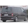 Rieger spoiler pod zadní nárazník pro Volkswagen T5 bus  vč. faceliftu r.v. 04/03-08/09, 09/09-, plast ABS bez povrchové úpravy, levý