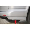 Rieger spoiler pod zadní nárazník pro Volkswagen T5 bus  vč. faceliftu r.v. 04/03-08/09, 09/09-, plast ABS bez povrchové úpravy, levý