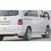 Rieger spoiler pod zadní nárazník pro Volkswagen T5 bus  vč. faceliftu r.v. 04/03-08/09, 09/09-, plast ABS bez povrchové úpravy, pravý