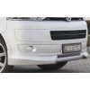 Rieger spoiler pod přední nárazník pro Volkswagen T5 bus  po faceliftu, r.v. 09/09-, plast ABS bez povrchové úpravy